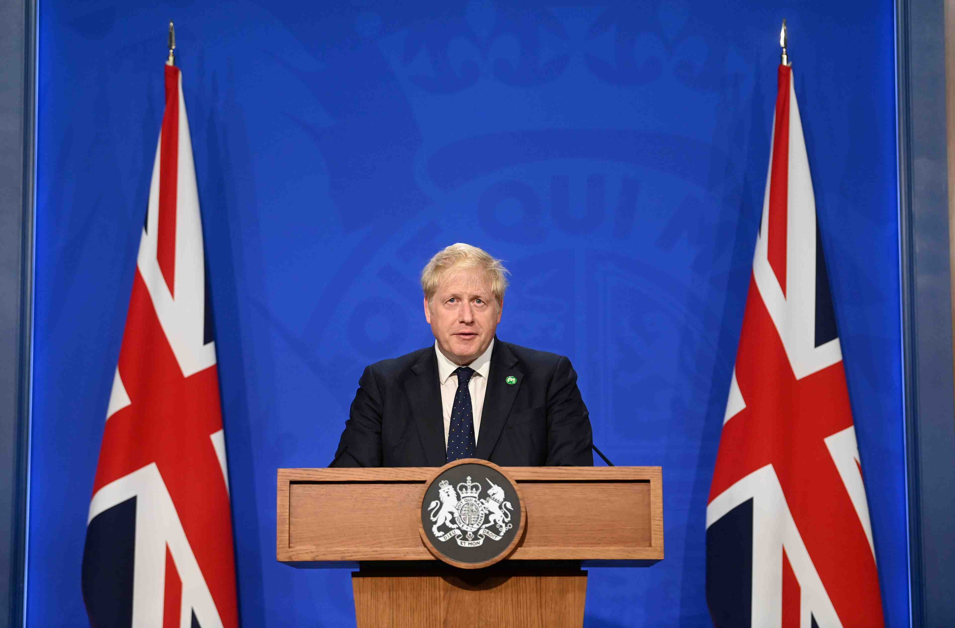 Le gouvernement britannique renonce au passeport vaccinal