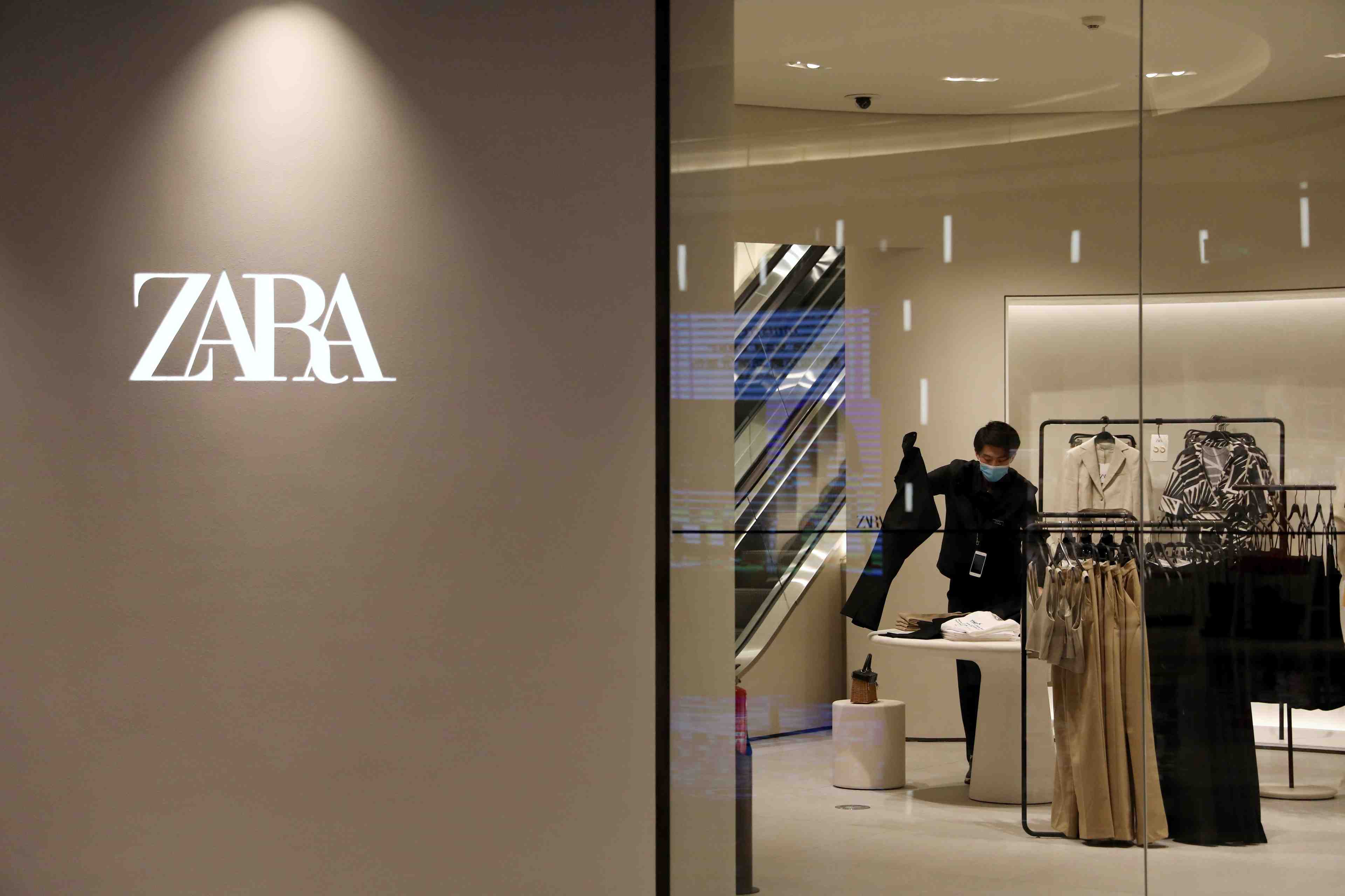 Inditex (zara): les ventes au au premier semestre se rapprochent des niveaux pre-pandemie
