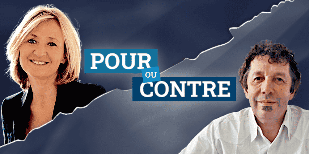 Pour ou contre.