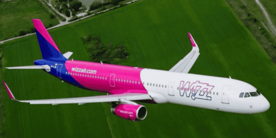 Wizz Air lyon compagnie aéroport avion