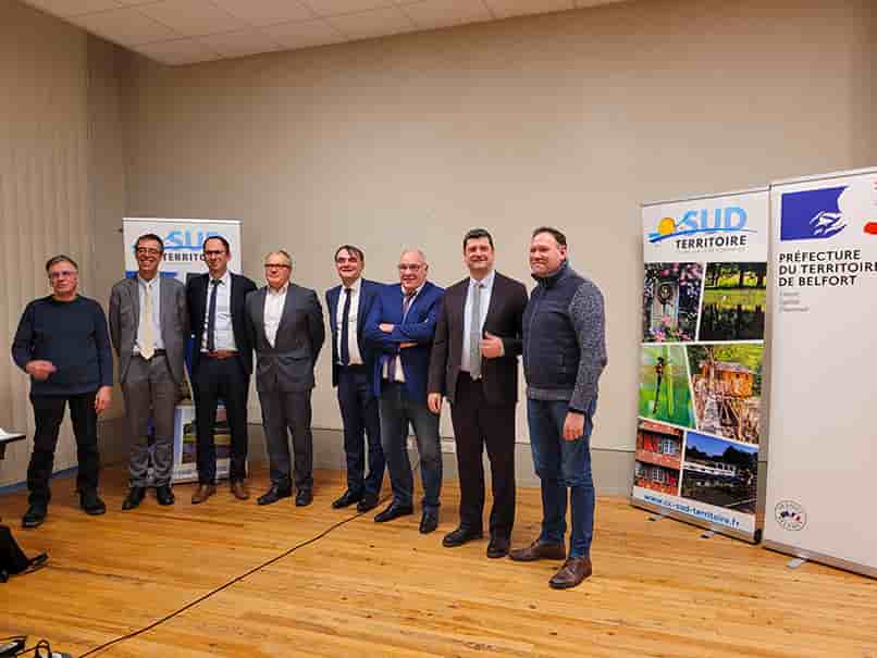 Les signataires de la charte "L'eau d'Ici"