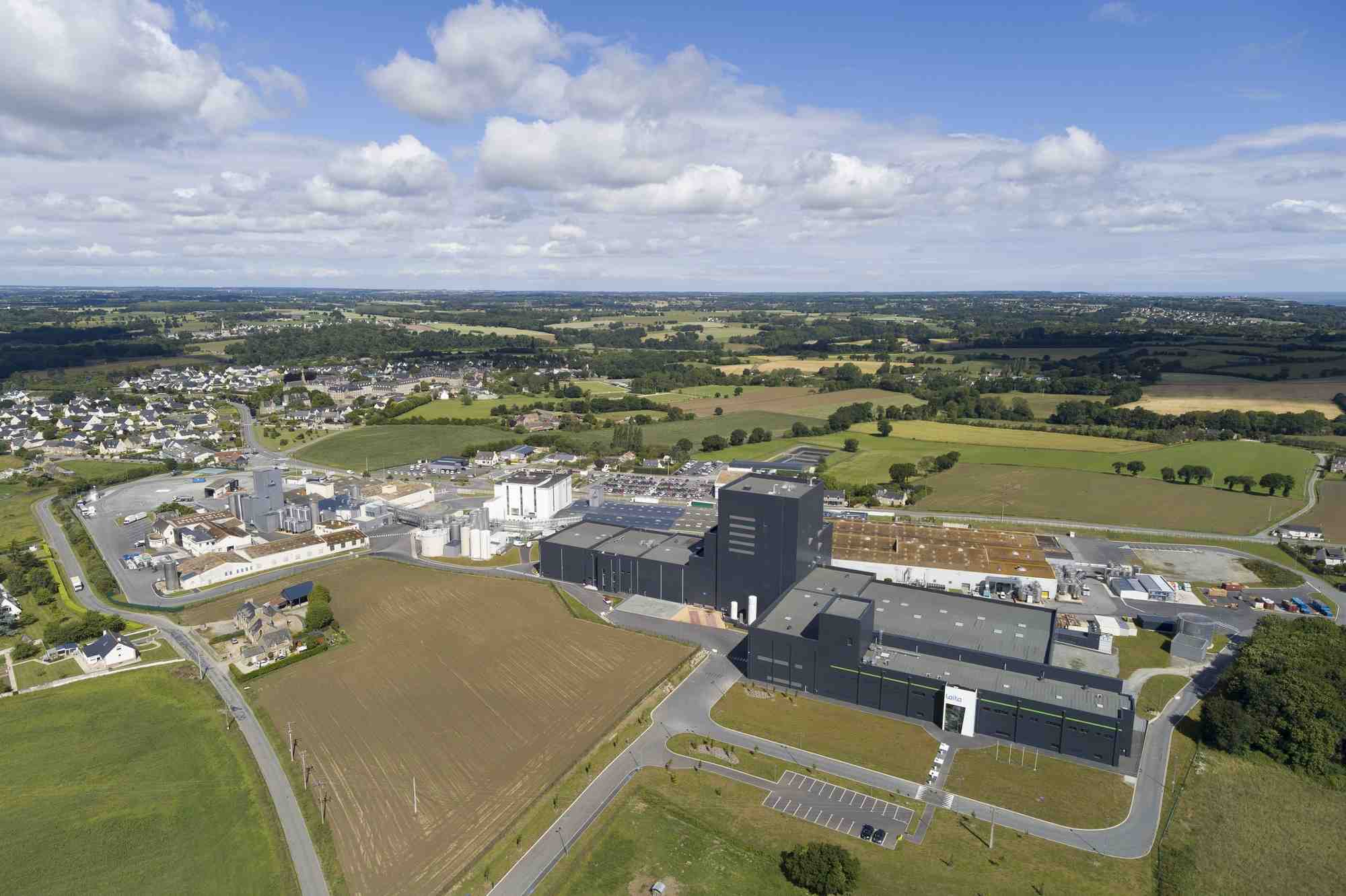 Une chaufferie biomasse alimentée en énergies renouvelables sera construite l’an prochain sur le site Laïta de Créhen, pour une mise en service en 2025.