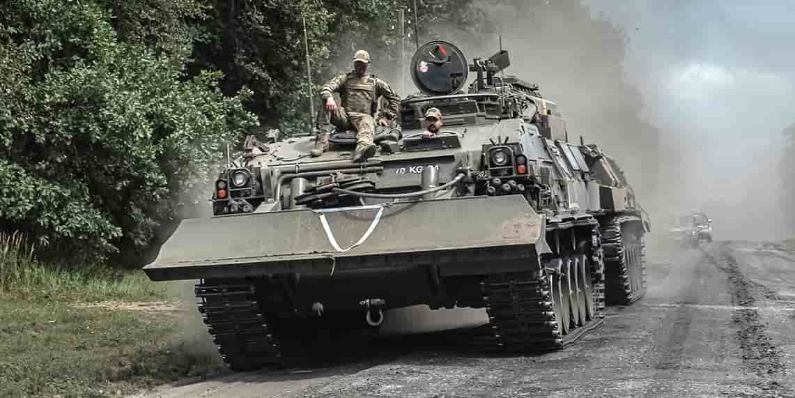 L'Ukraine a dépassé la semaine dernière la date symbolique des 1.000 jours depuis lesquels le pays a été attaqué par les forces armées russes.