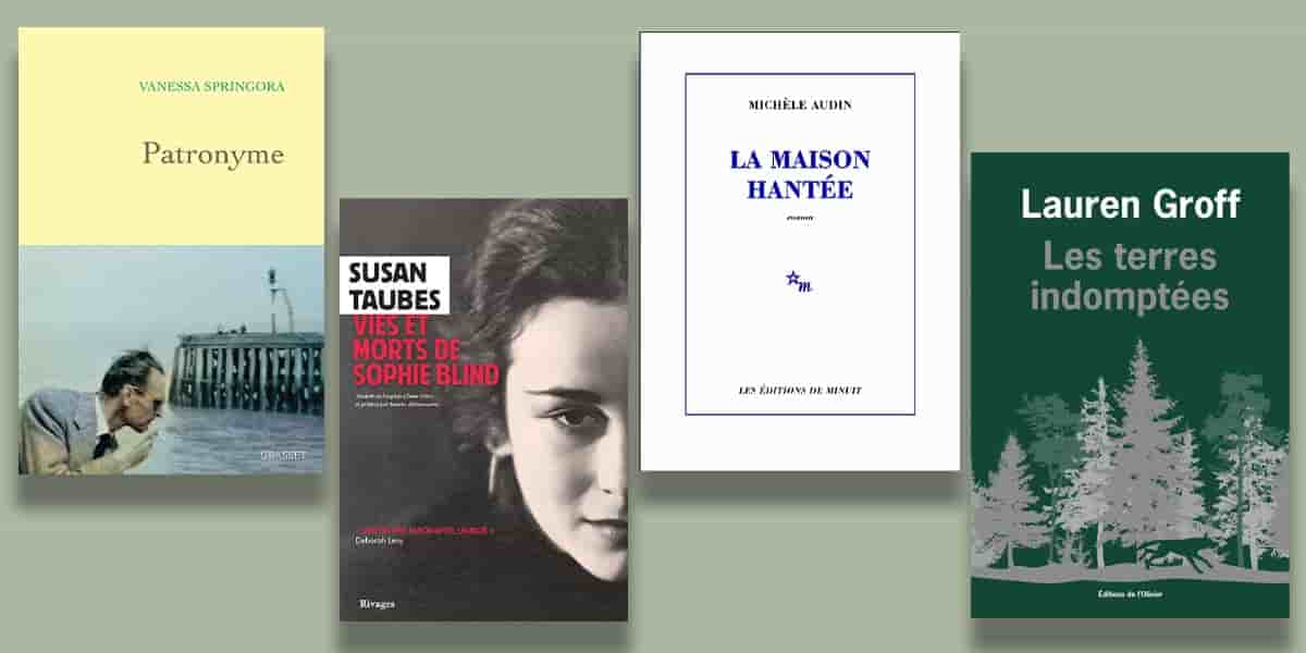 Découvrez notre sélection de livres de la semaine.