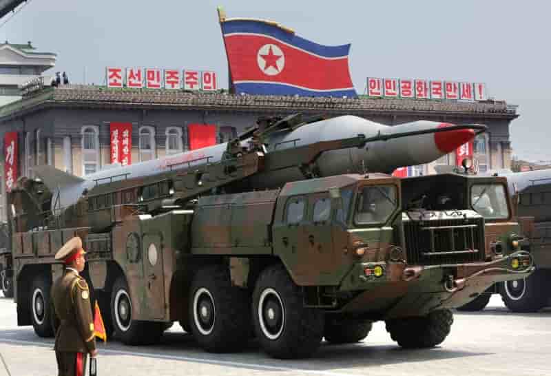 Tir de missiles nord-coréens vers la mer du Japon