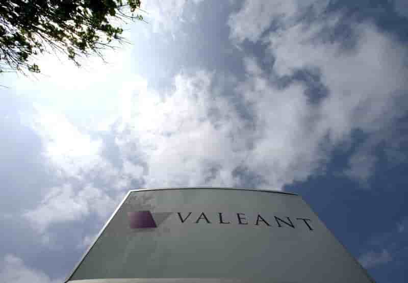 Valeant pourrait ceder salix et d'autres actifs