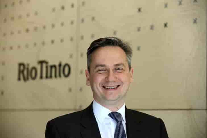 Rio tinto voit une future hausse de la demande avec trump