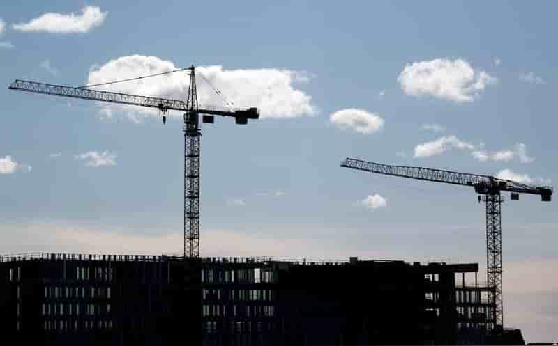 Les mises en chantier de logement au plus haut depuis 2012