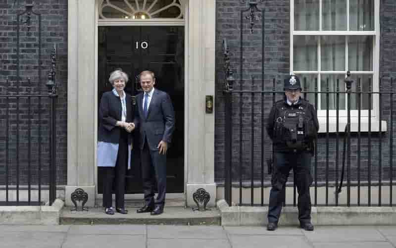 Le casse-tete des negociations du brexit debute lundi