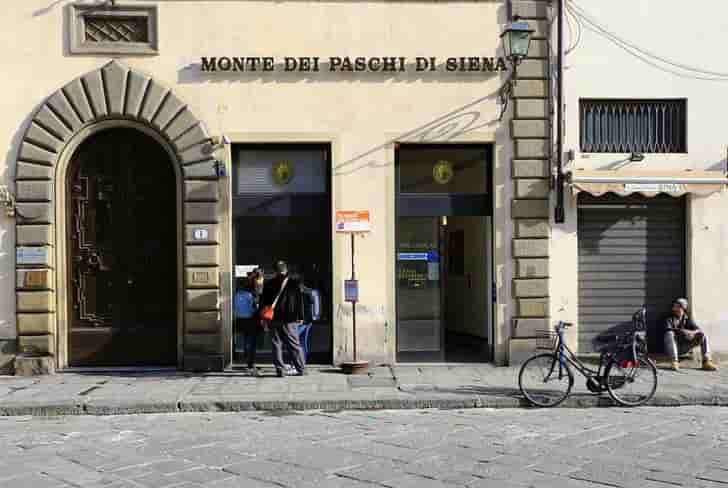 Monte dei paschi a perdu plus de 3 milliards de dollars au 1er semestre