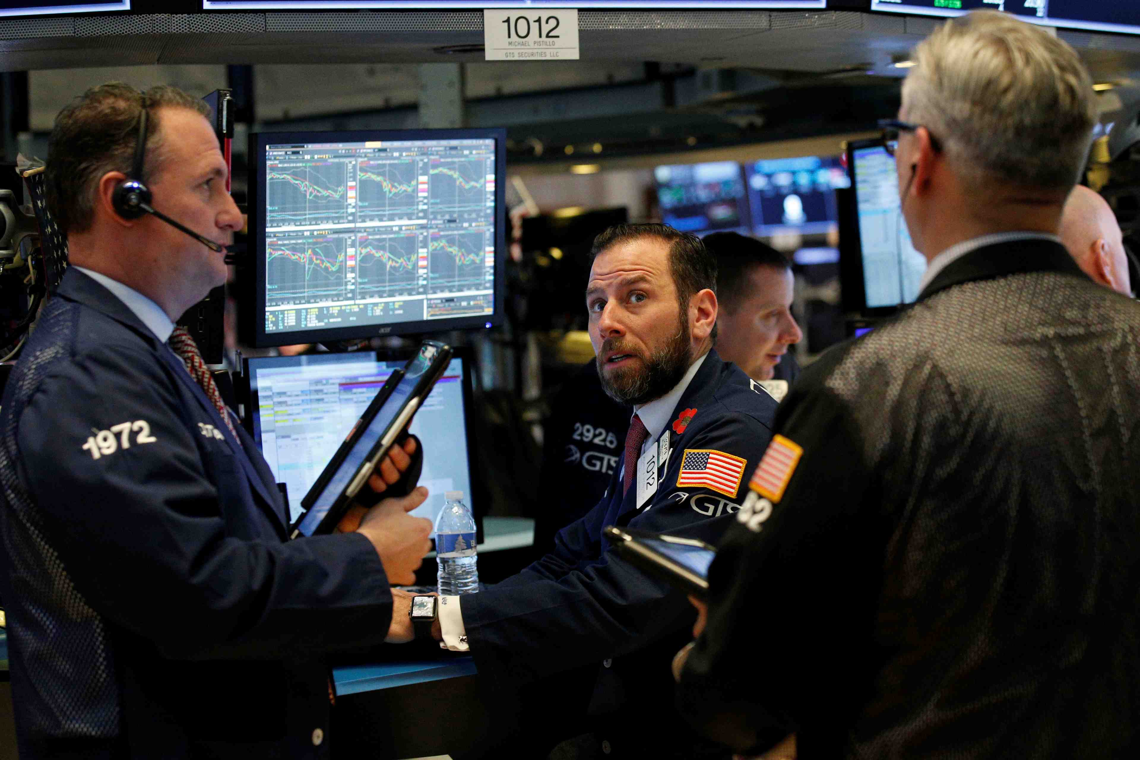 Les marches se preparent au retour de la volatilite