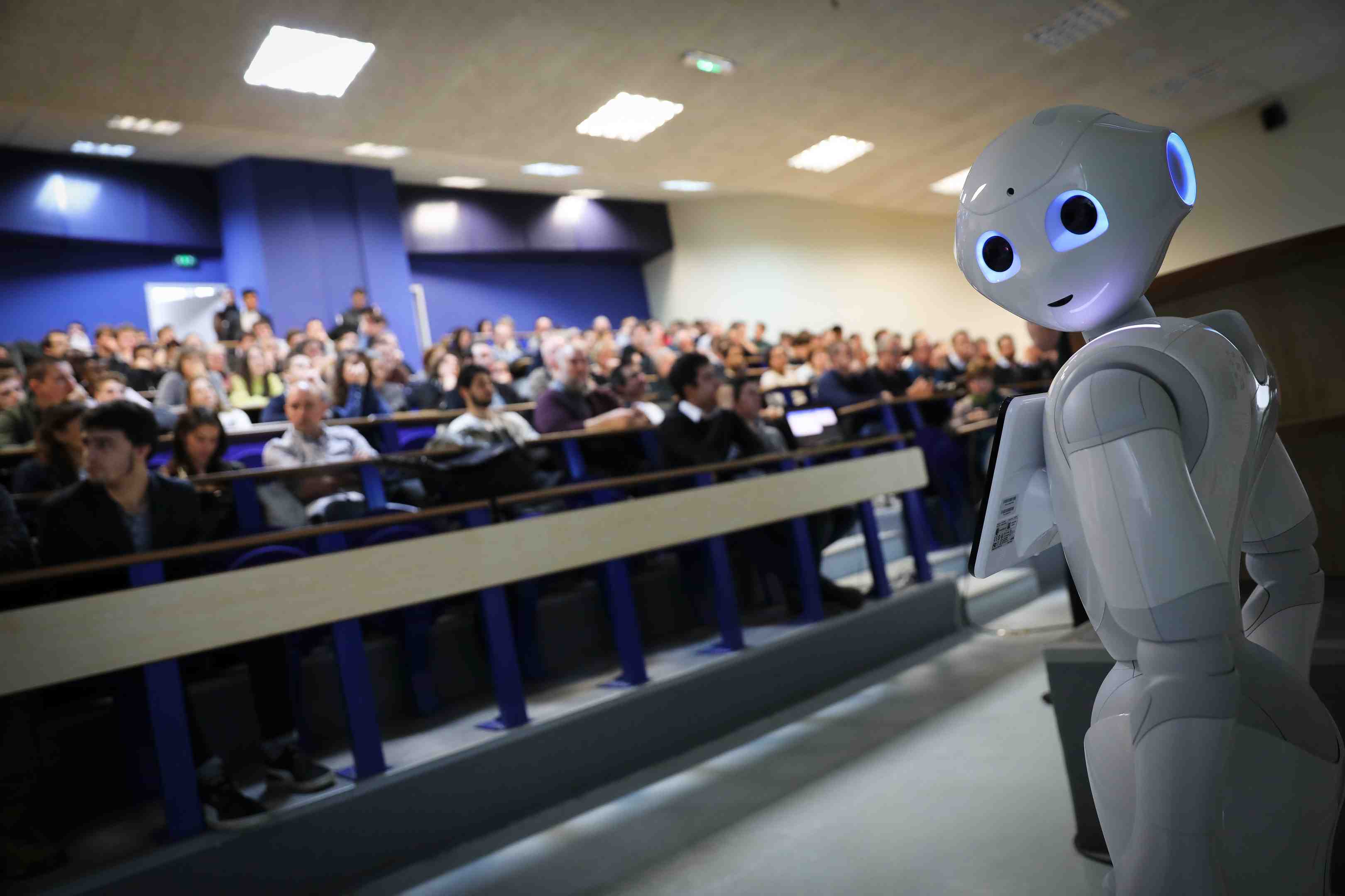 présentation du robot Ziggy
