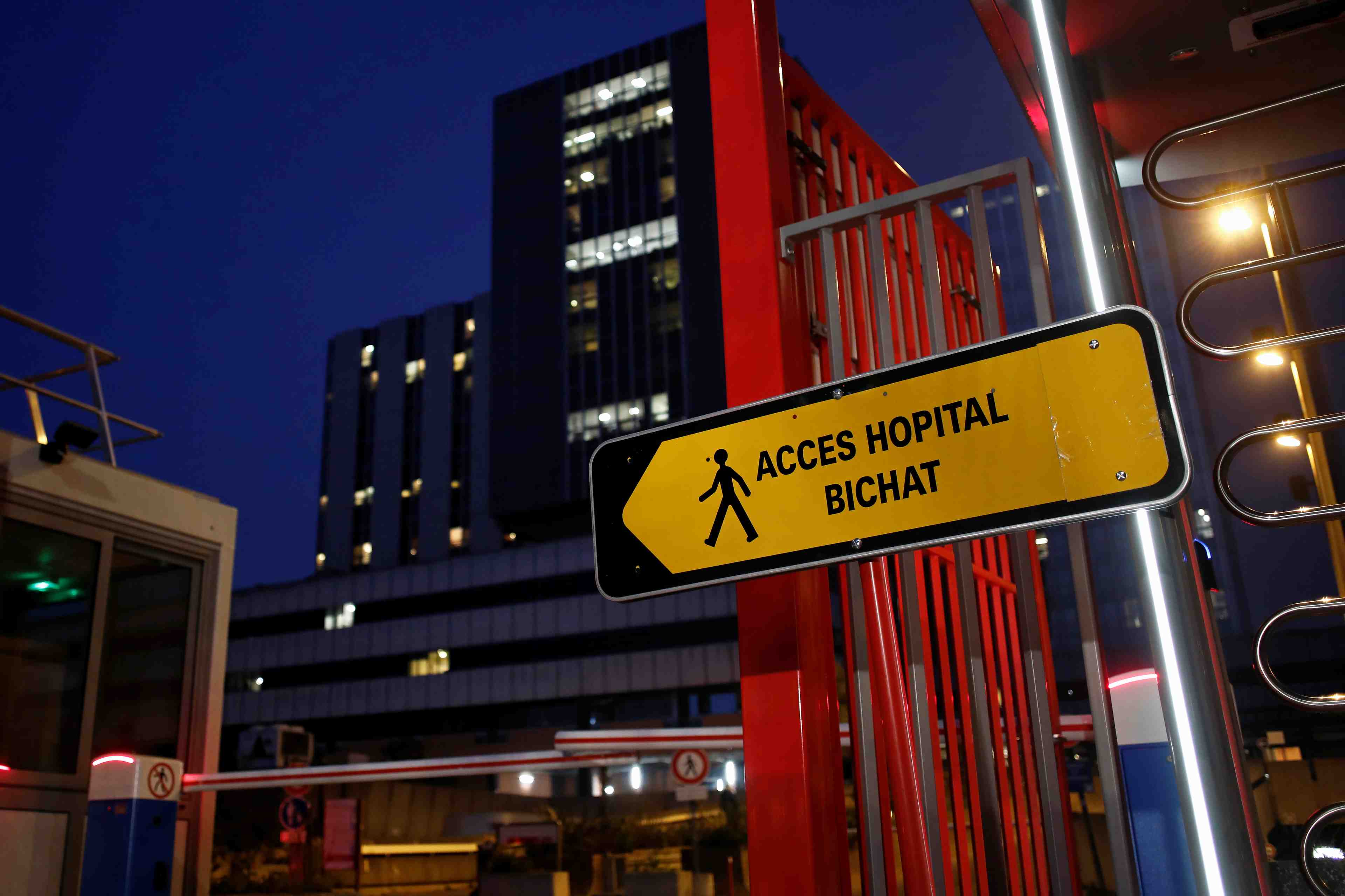Coronavirus: les patients hospitalises en france vont "tres bien"