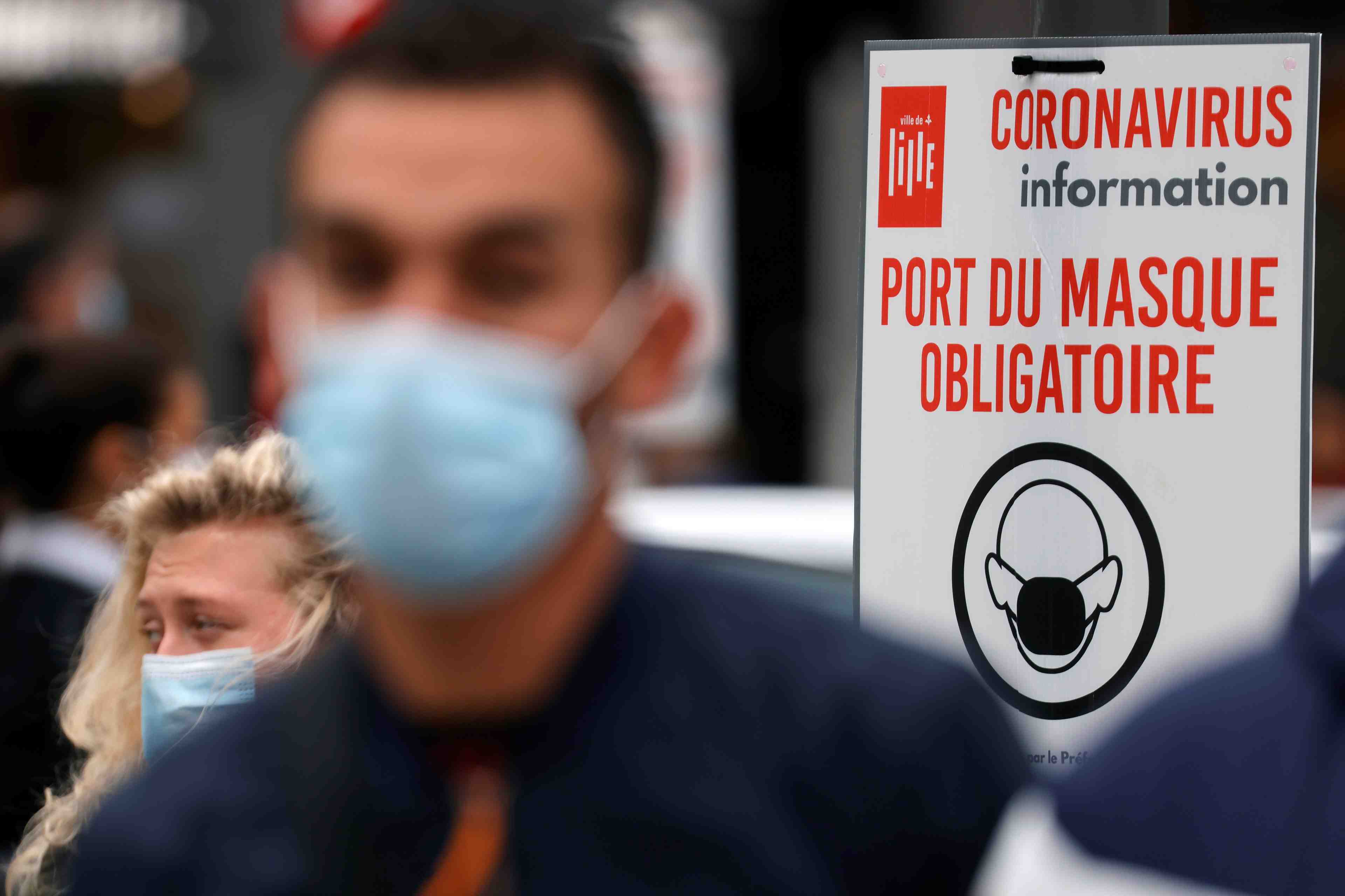Coronavirus: de nouveau plus de 18.000 cas supplementaires en 24 heures en france