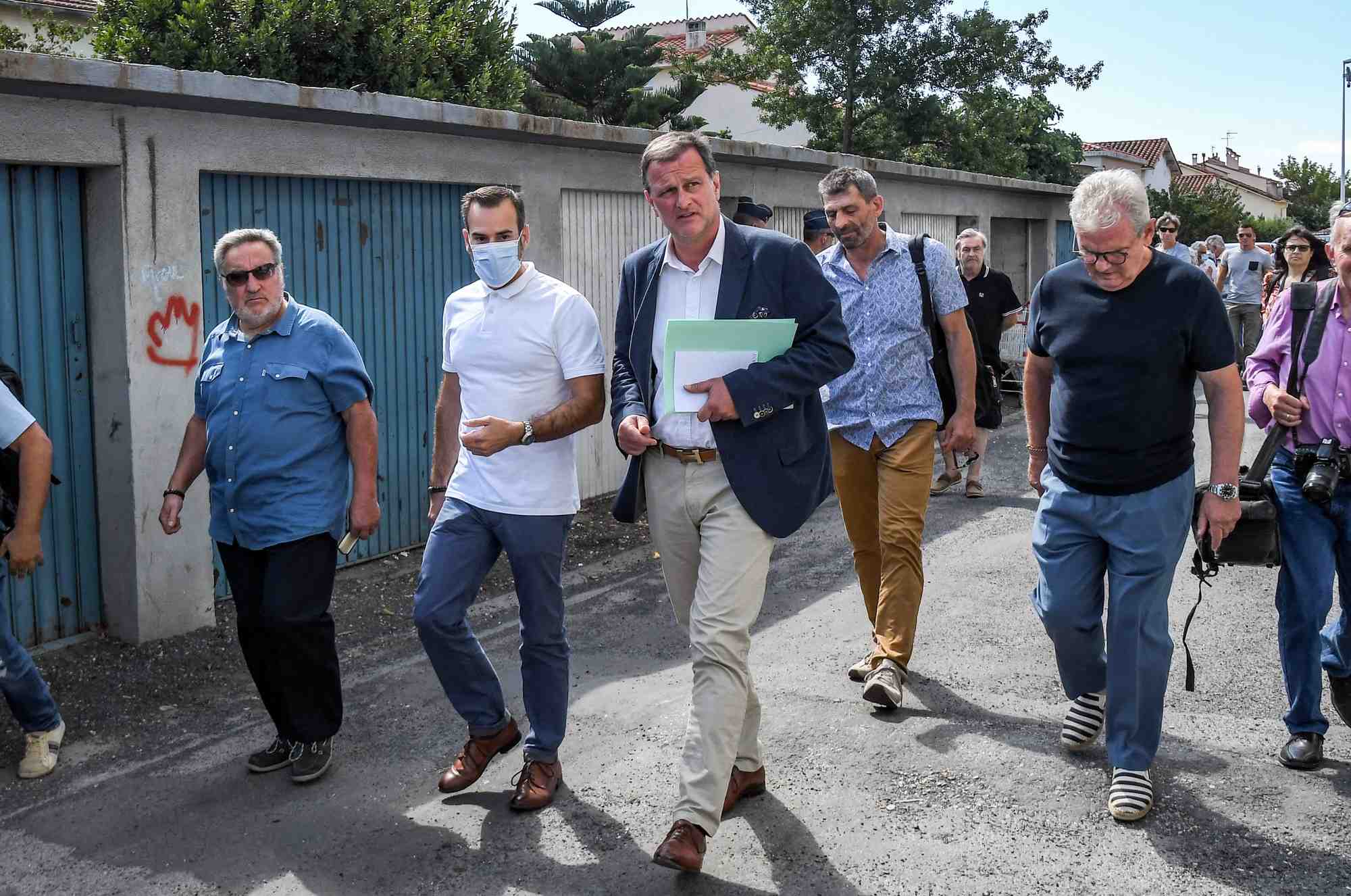 Louis Aliot, Perpignan, extrême droite, RN, maire, résidence des Oiseaux