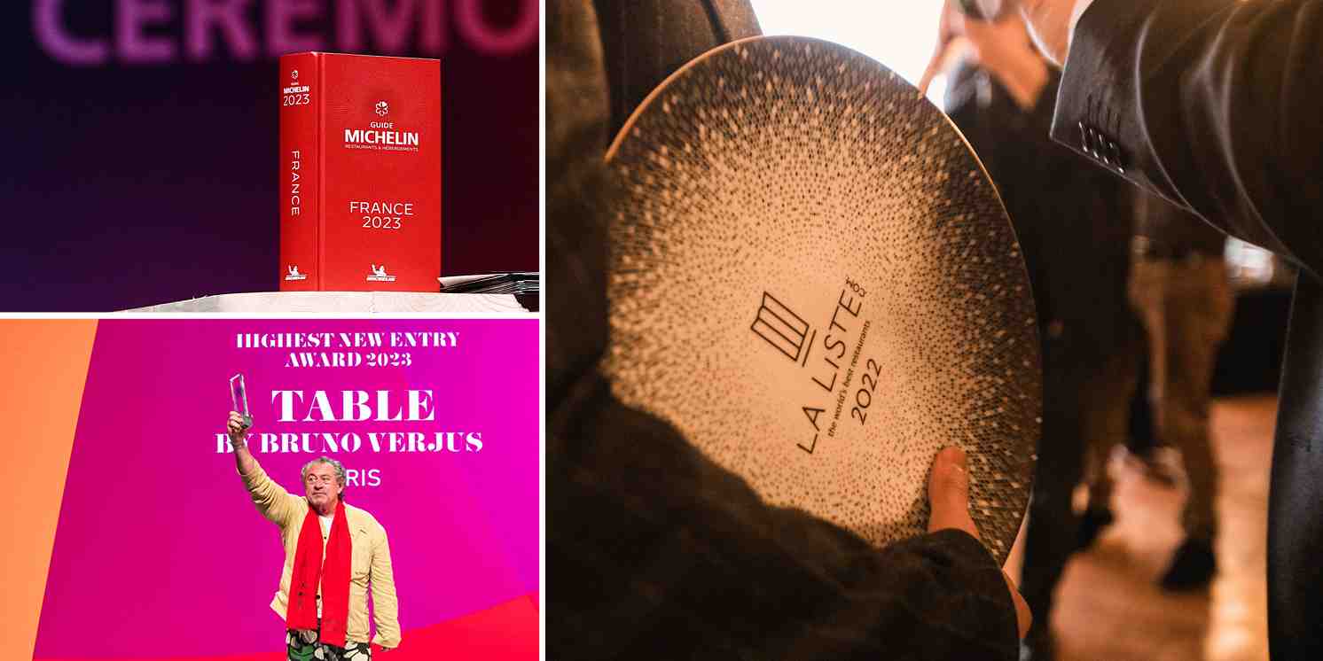 Les 1 000 restaurants primés par l’édition 2024 de La Liste ont été annoncés jeudi.