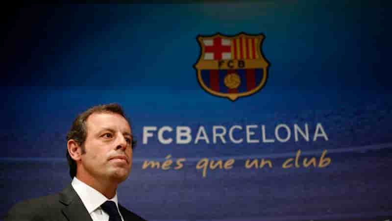 Football: le président du FC Barcelone annonce sa démission