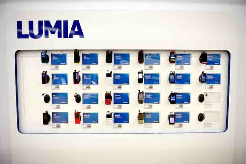 Les derniers téléphones de Nokia se vendent mal