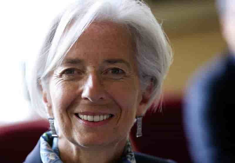 Christine Lagarde a repris le travail au FMI