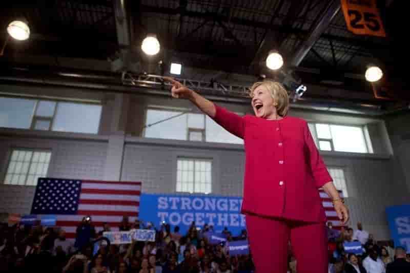 L'equipe de transition d'hillary clinton formee