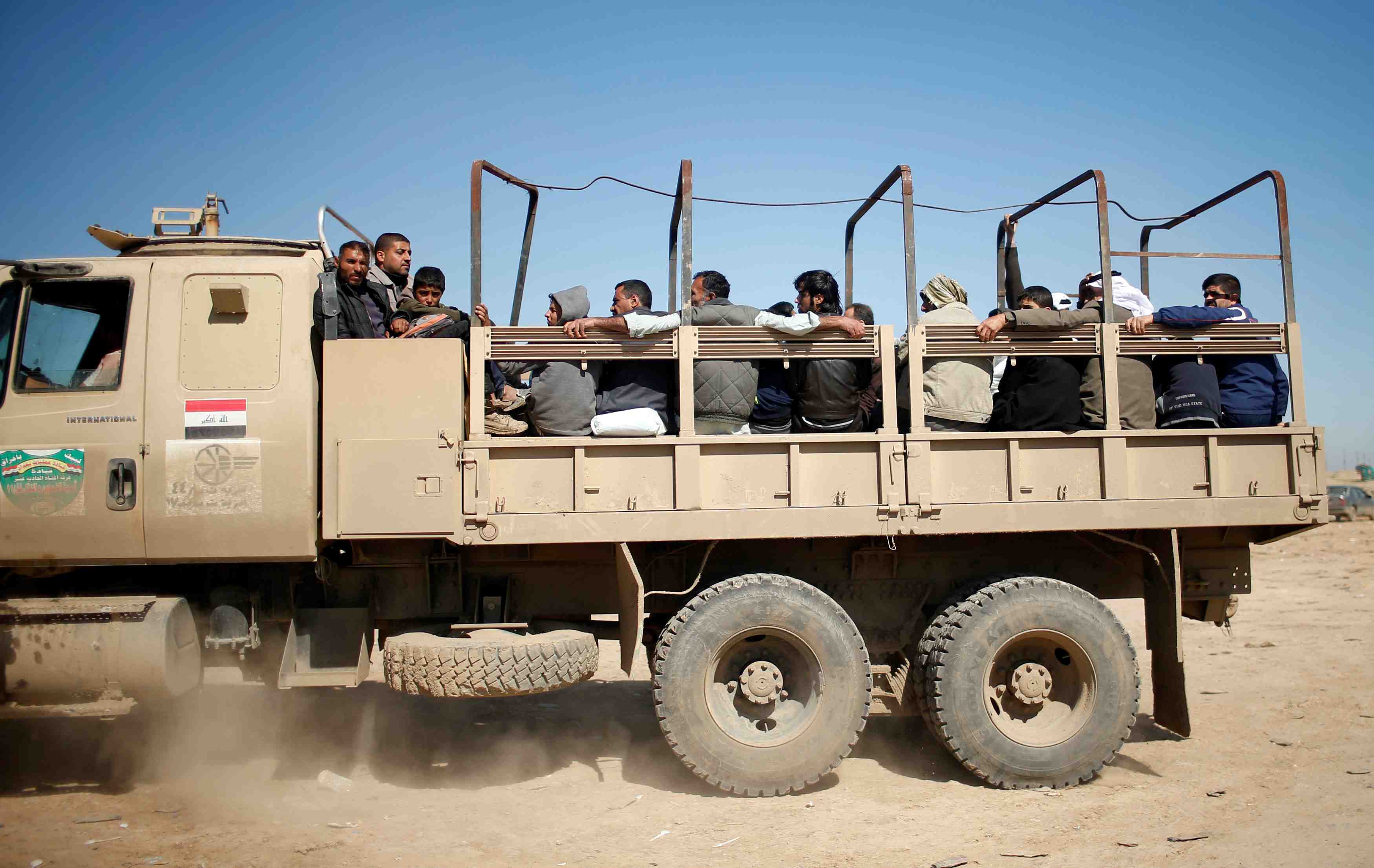 Les pertes civiles incitent l'armee a marquer une pause a mossoul