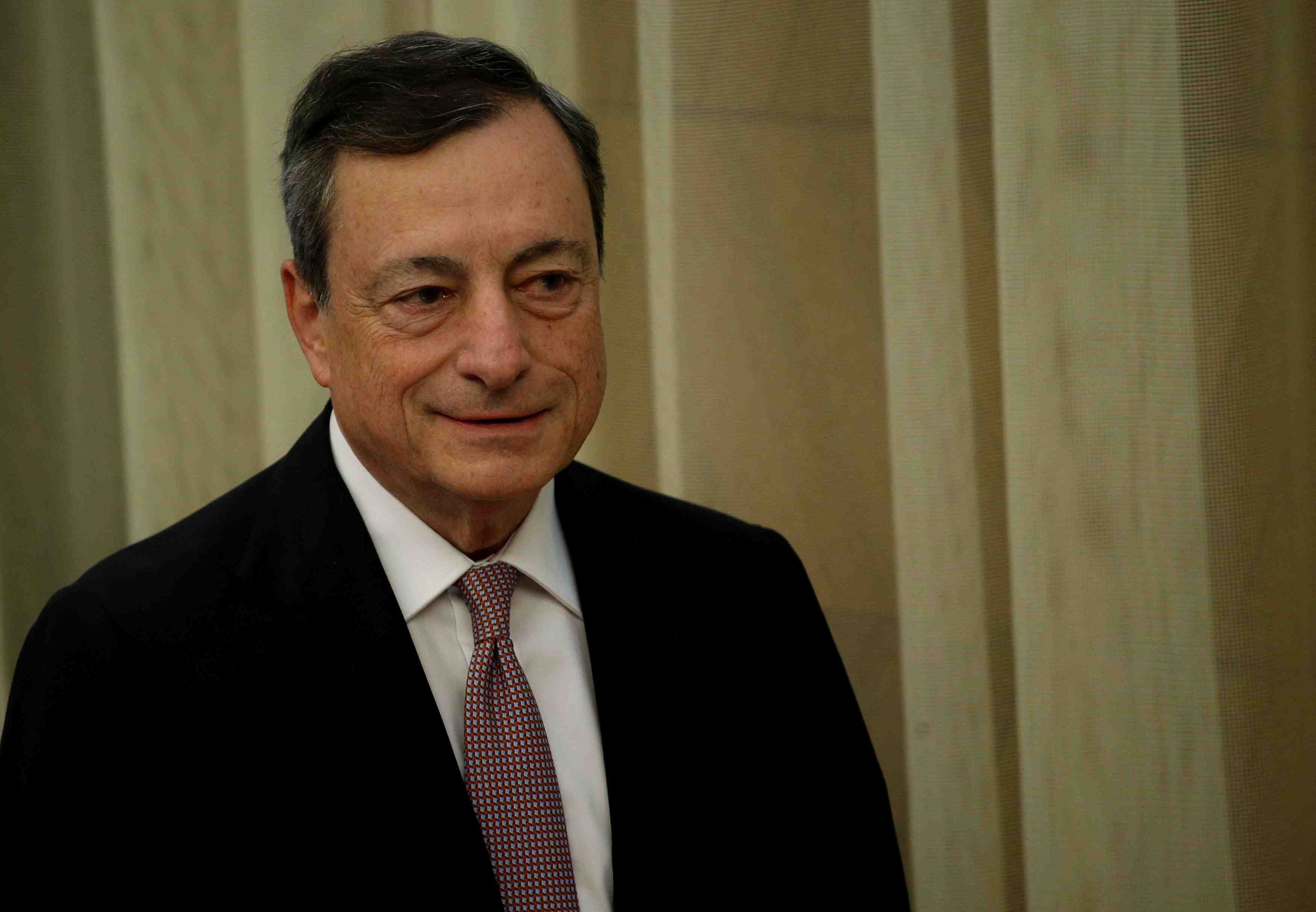 La situation s'ameliore selon draghi
