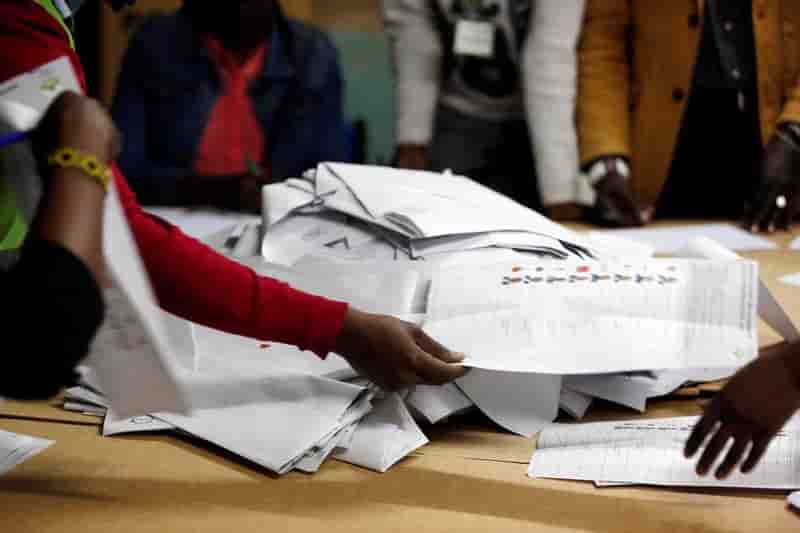 Kenya: une societe francaise pas prete pour l'election du 17/10