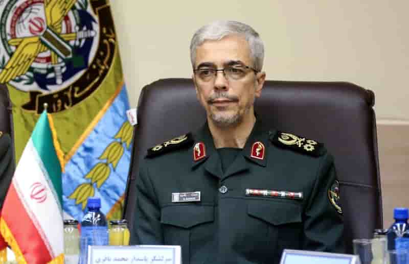 Le chef de l'armee iranienne en visite a damas