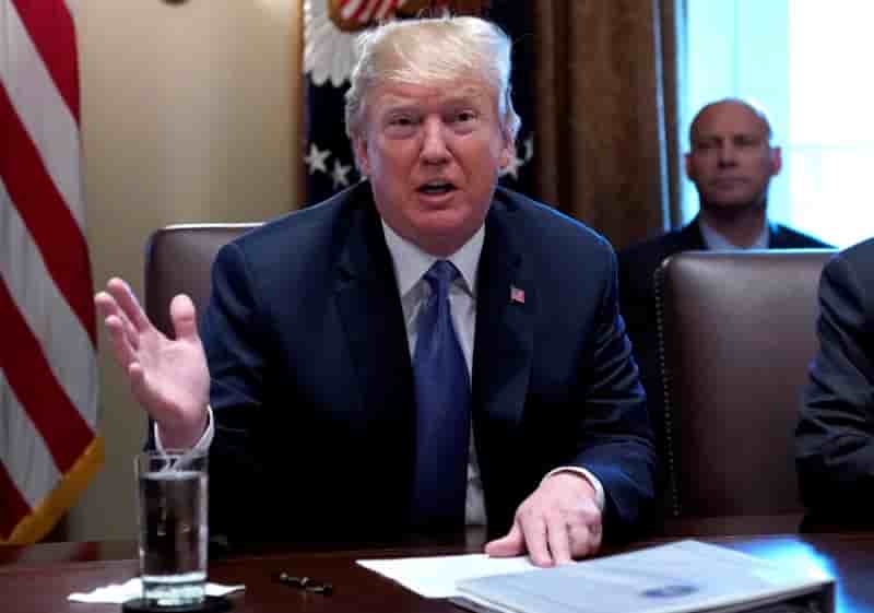 Trump donne l'ordre de reunir les familles de migrants