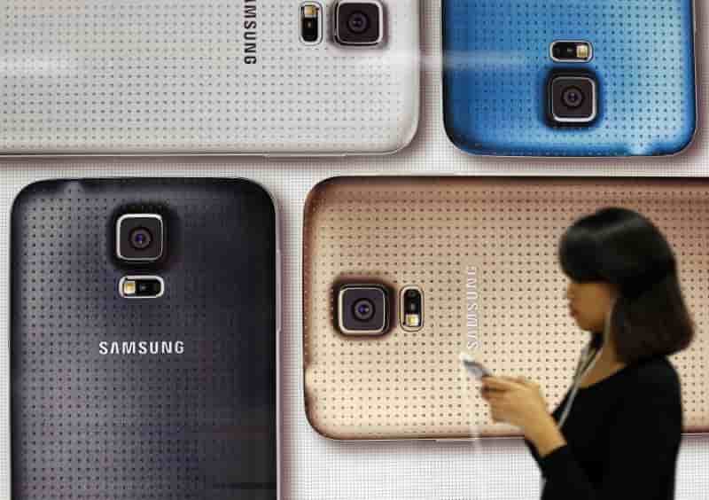 Le benefice de samsung ralenti par les smartphones