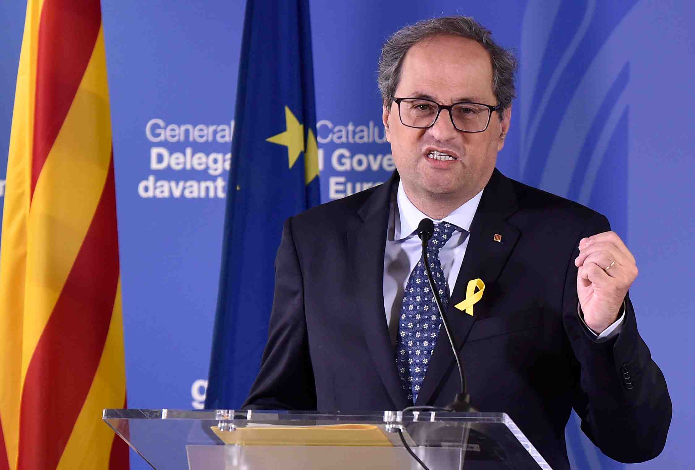 Les independantistes catalans reprennent l'offensive