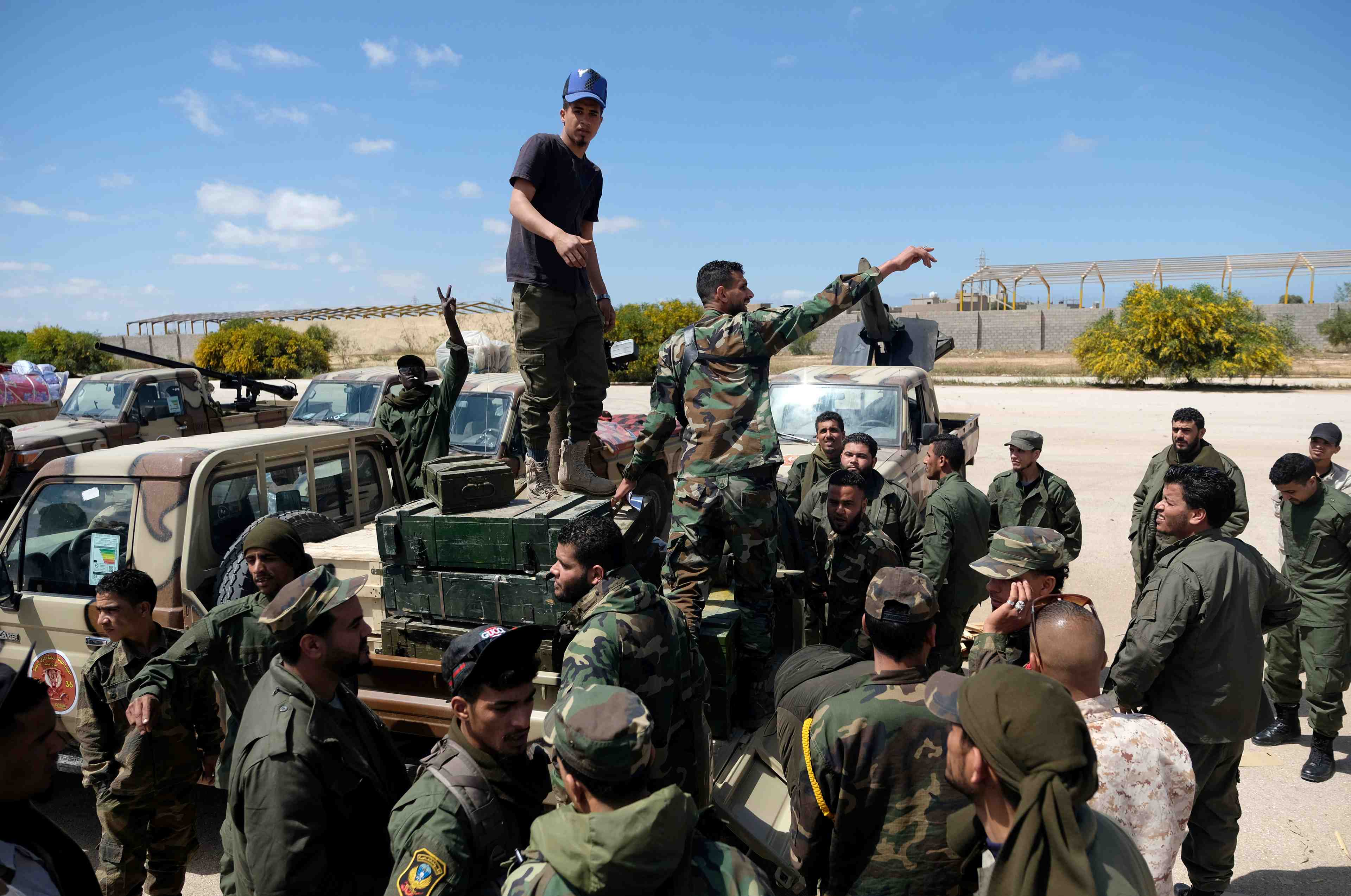 Tripoli: l'onu reclame une treve pour evacuer les blesses