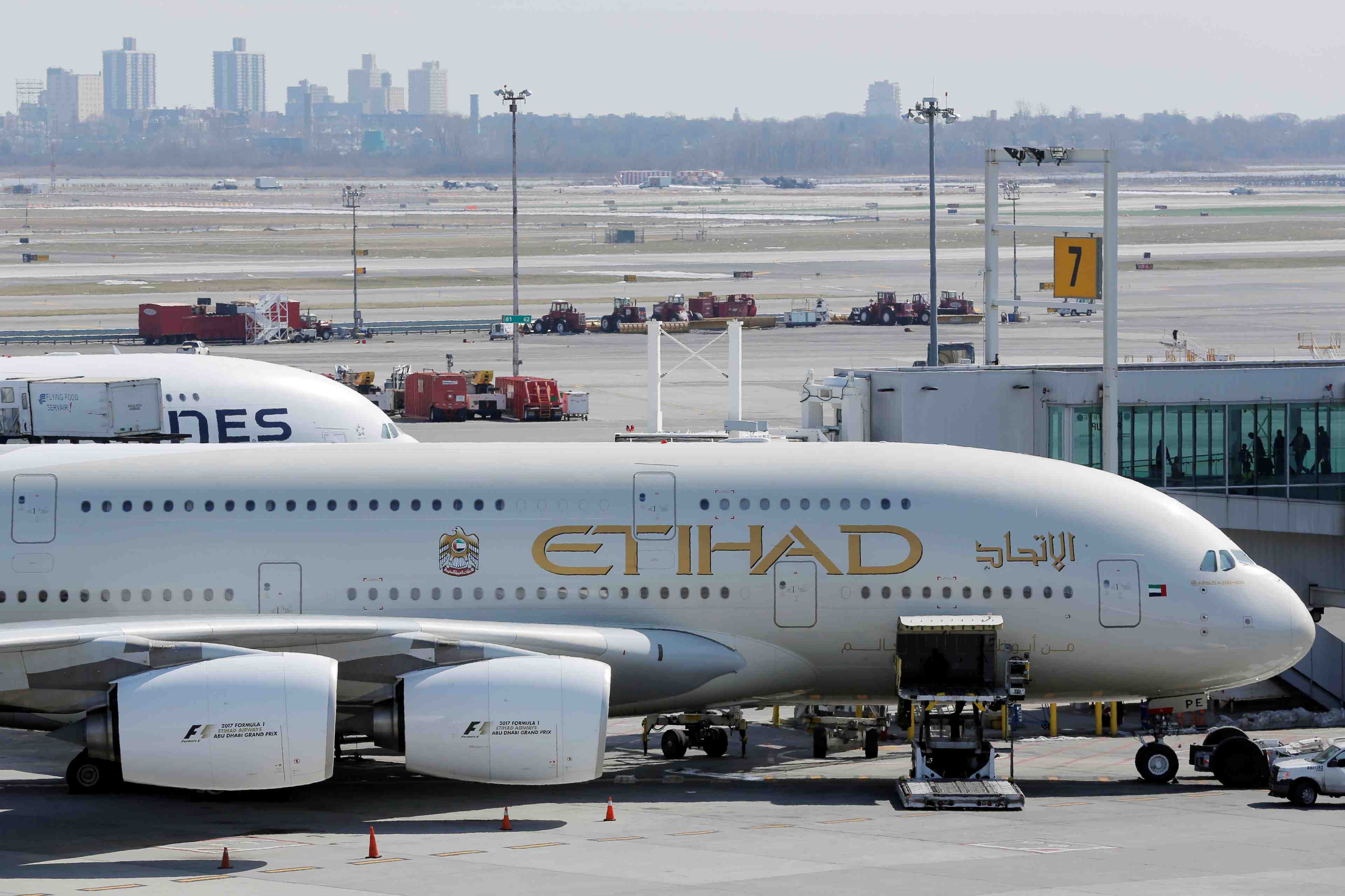 Etihad: jusqu'a six mois de conge sans solde pour le personnel navigant