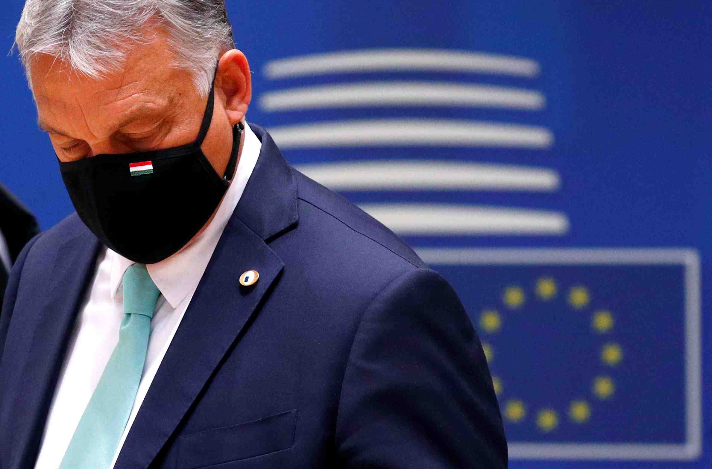 La hongrie menace le plan de relance de l'ue a propos de l'etat de droit