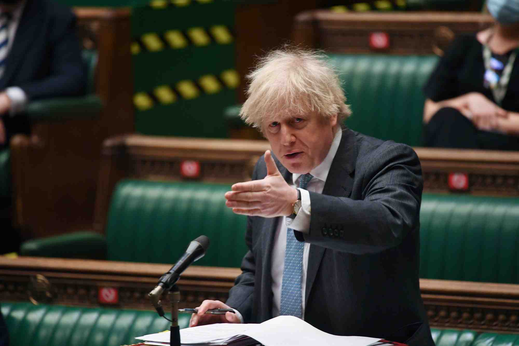 Grande-bretagne: boris johnson pense pouvoir alleger bientot le confinement