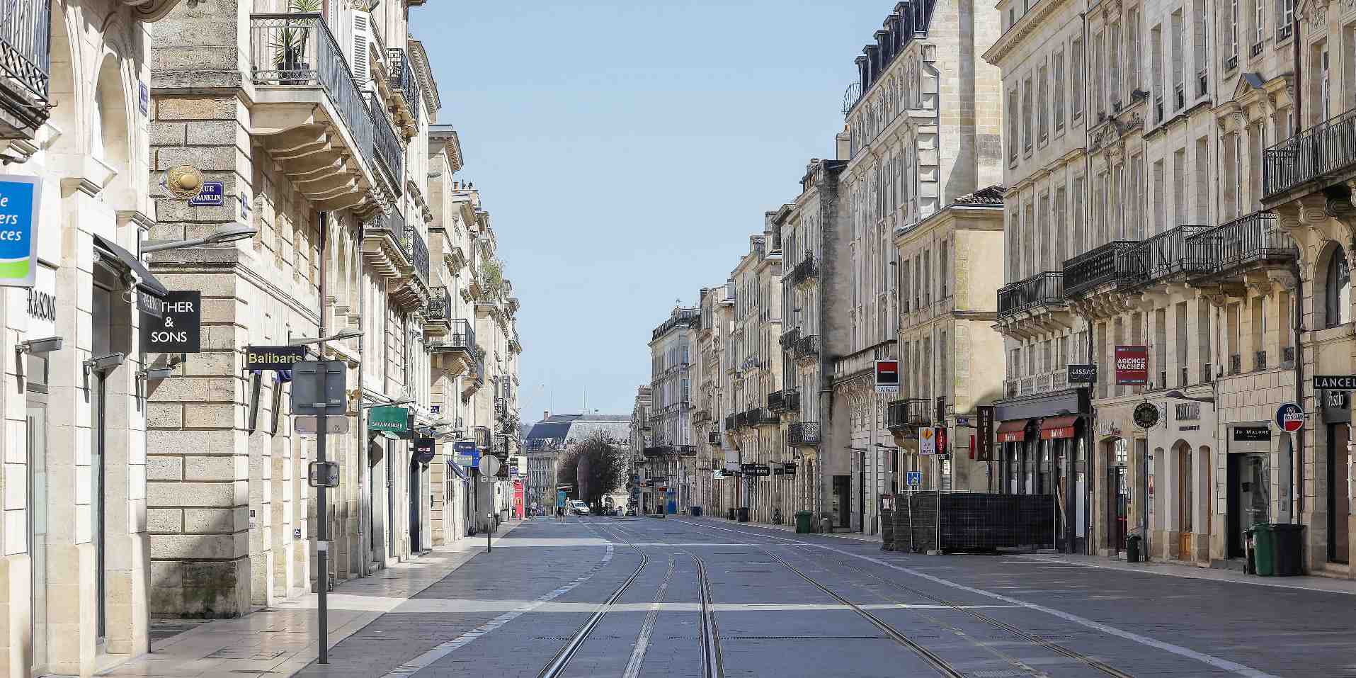 Confinement Bordeaux