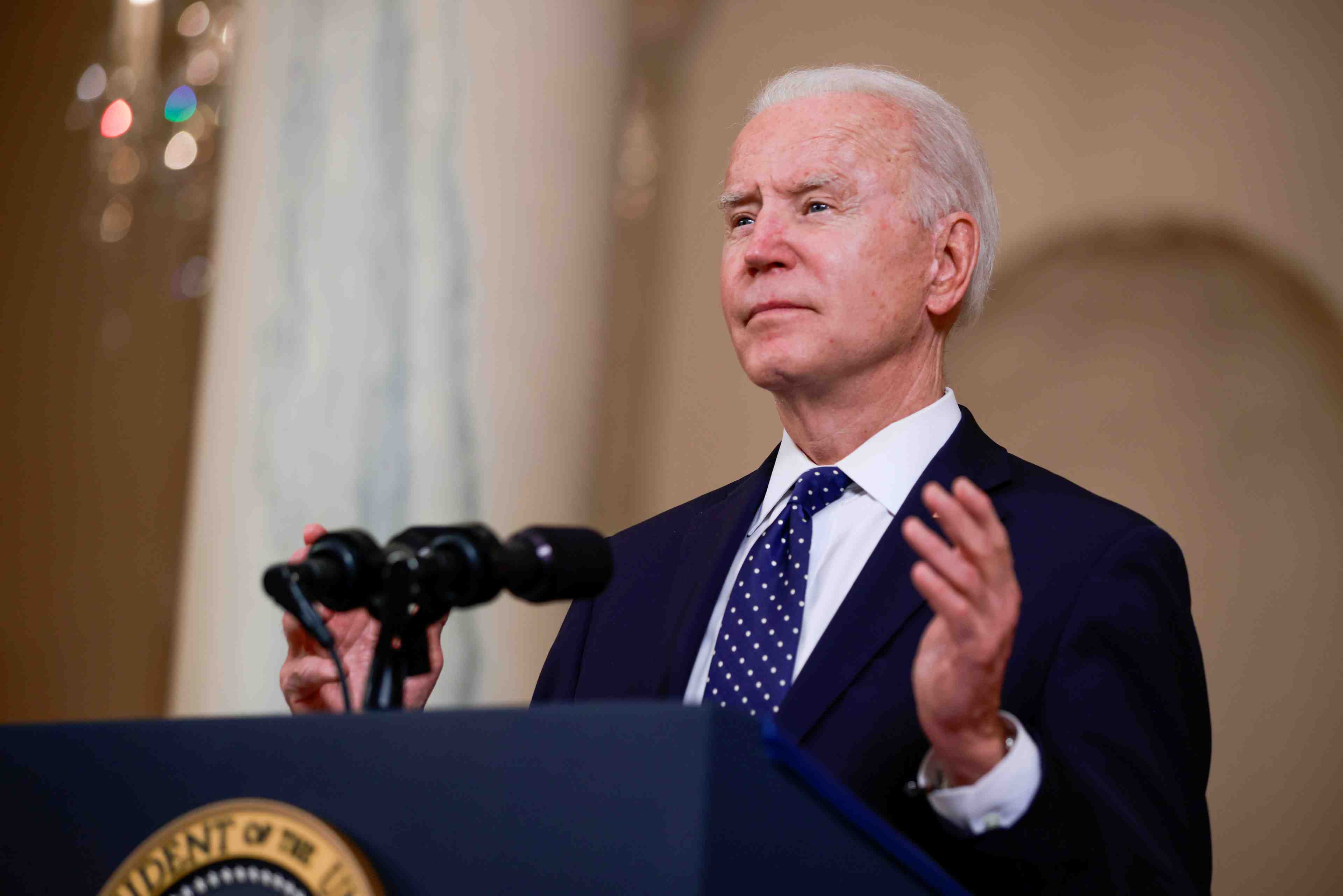 Biden en grande-bretagne et en belgique en juin, announce la maison blanche