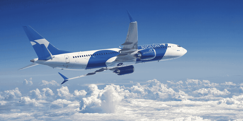 Boeing 737 MAX Avolon