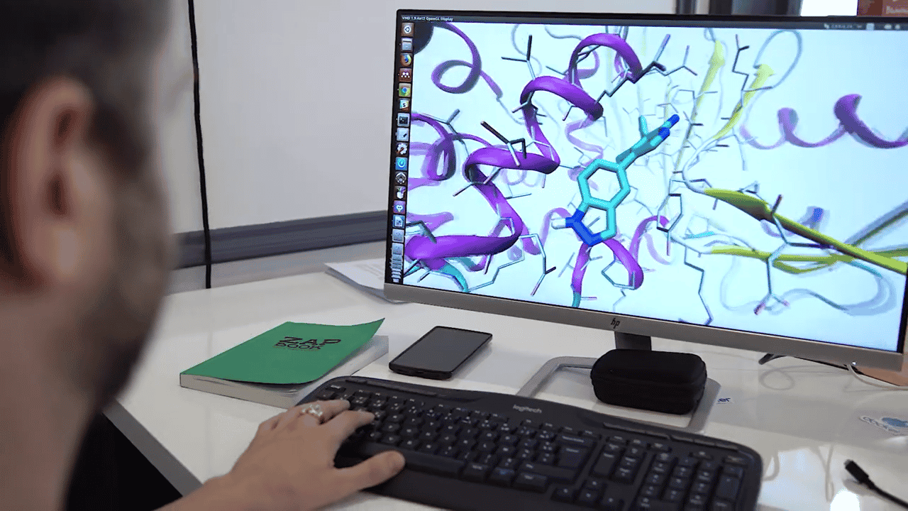 Iktos produit plus de 1.000 molécules chaque mois, toutes modélisées à l'aide de l'intelligence artificielle.