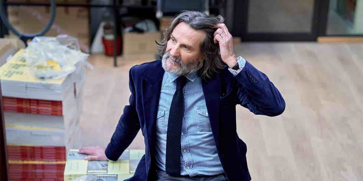 Frédéric Beigbeder s'est confié à « La Tribune Dimanche » à l'occasion de la sortie de son nouveau livre « Un homme seul ».