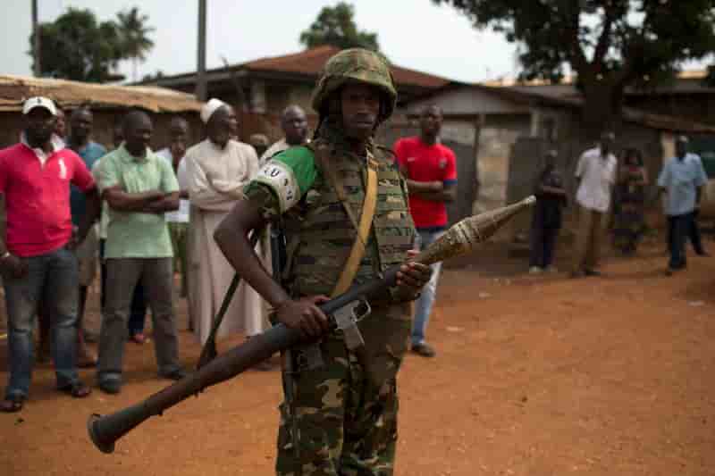 L'UA qualifie les "anti-balakas" de terroristes en Centrafrique