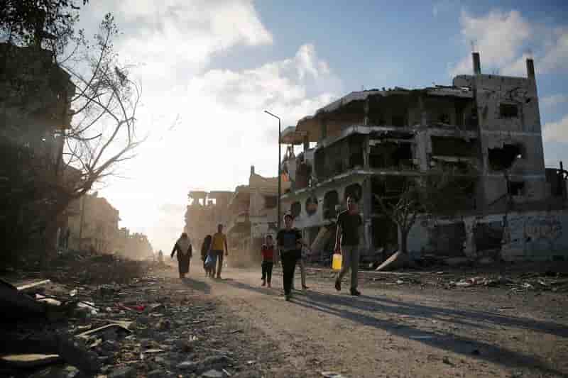 Course contre la montre pour prolonger la trêve à Gaza