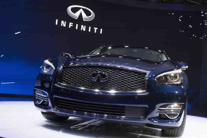 Coentreprise Nissan-Dongfeng pour la marque Infiniti en Chine