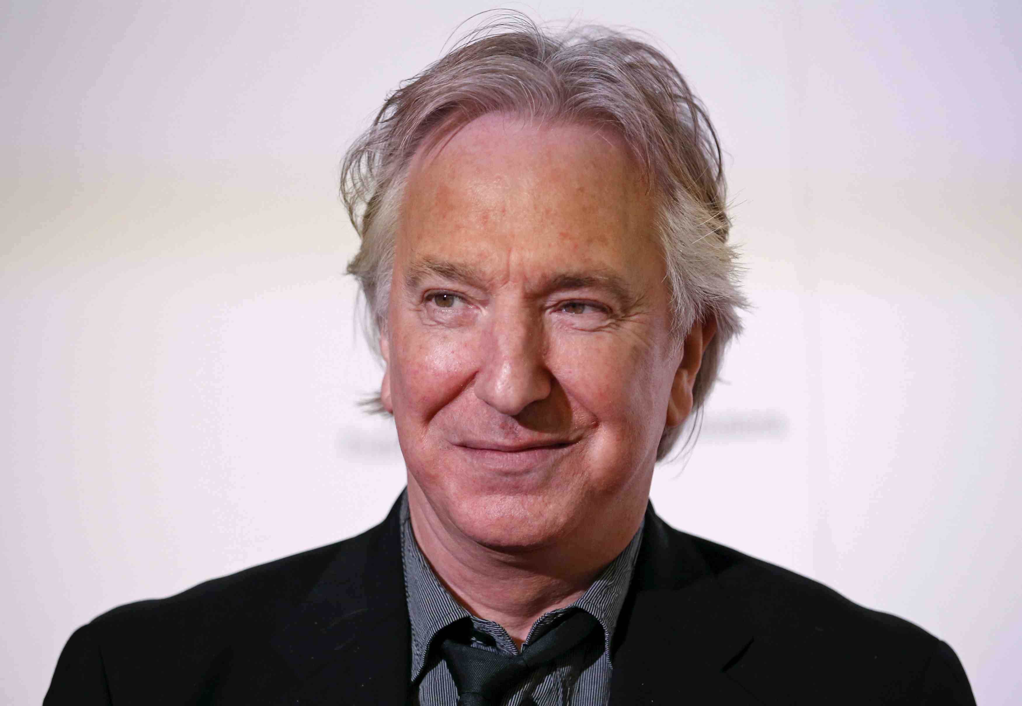 Mort du comedien britannique alan rickman