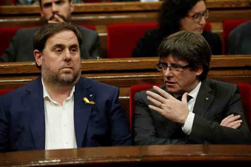 Le n°2 catalan emprisonne accepte la mise sous tutelle de madrid