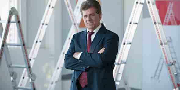 Georges Morales, P-dg de l'Echelle Européenne