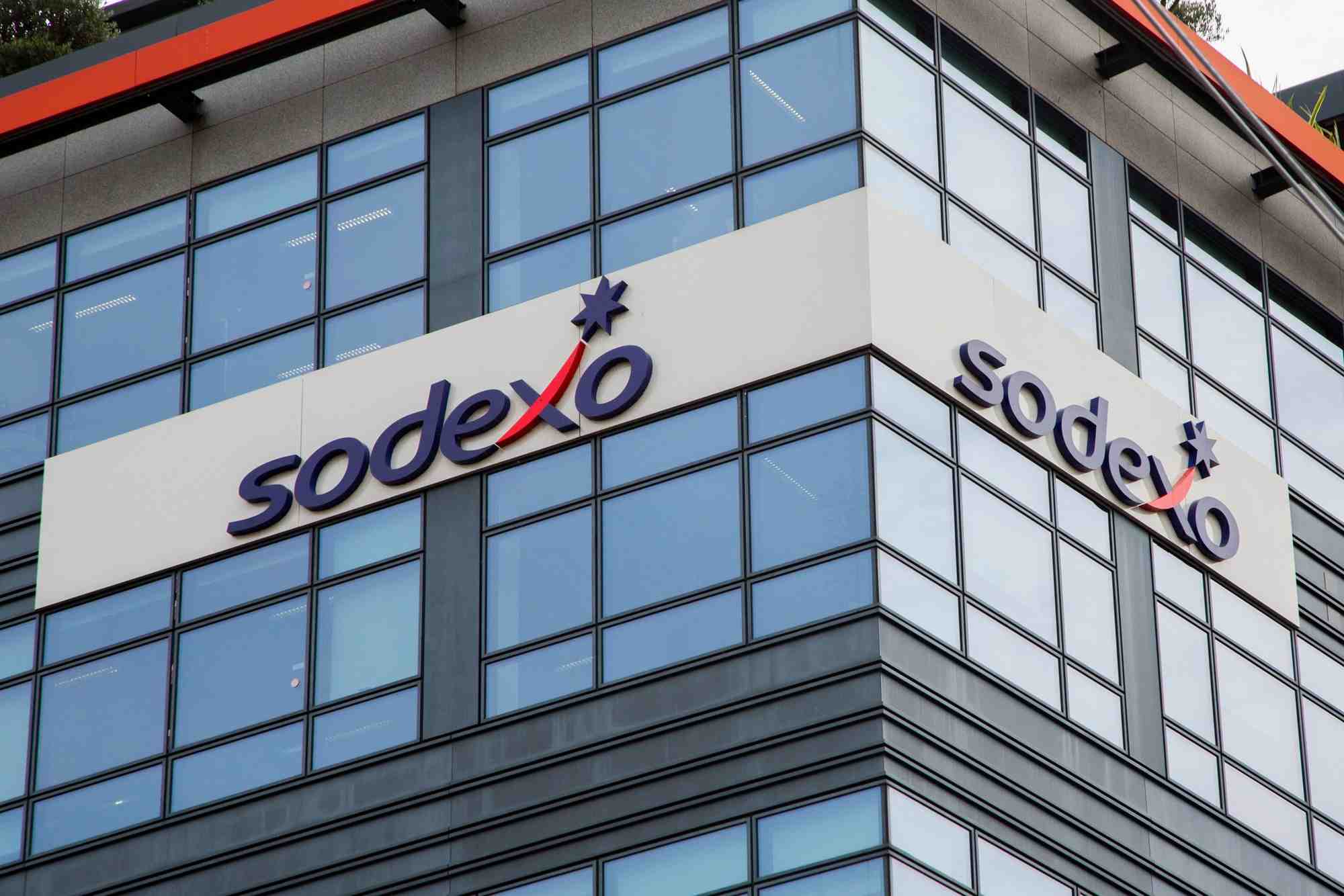 sodexo sur le marché français