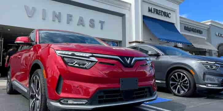 Lors de l'exercice 2023, VinFast a livré près de 35.000 voitures électriques représentant 1,09 milliard de dollars.
