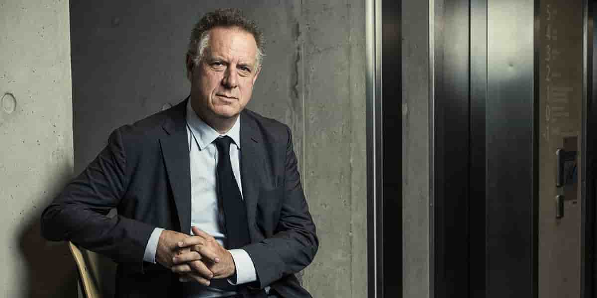 Nicolas Revel, le 25 septembre, à Paris.