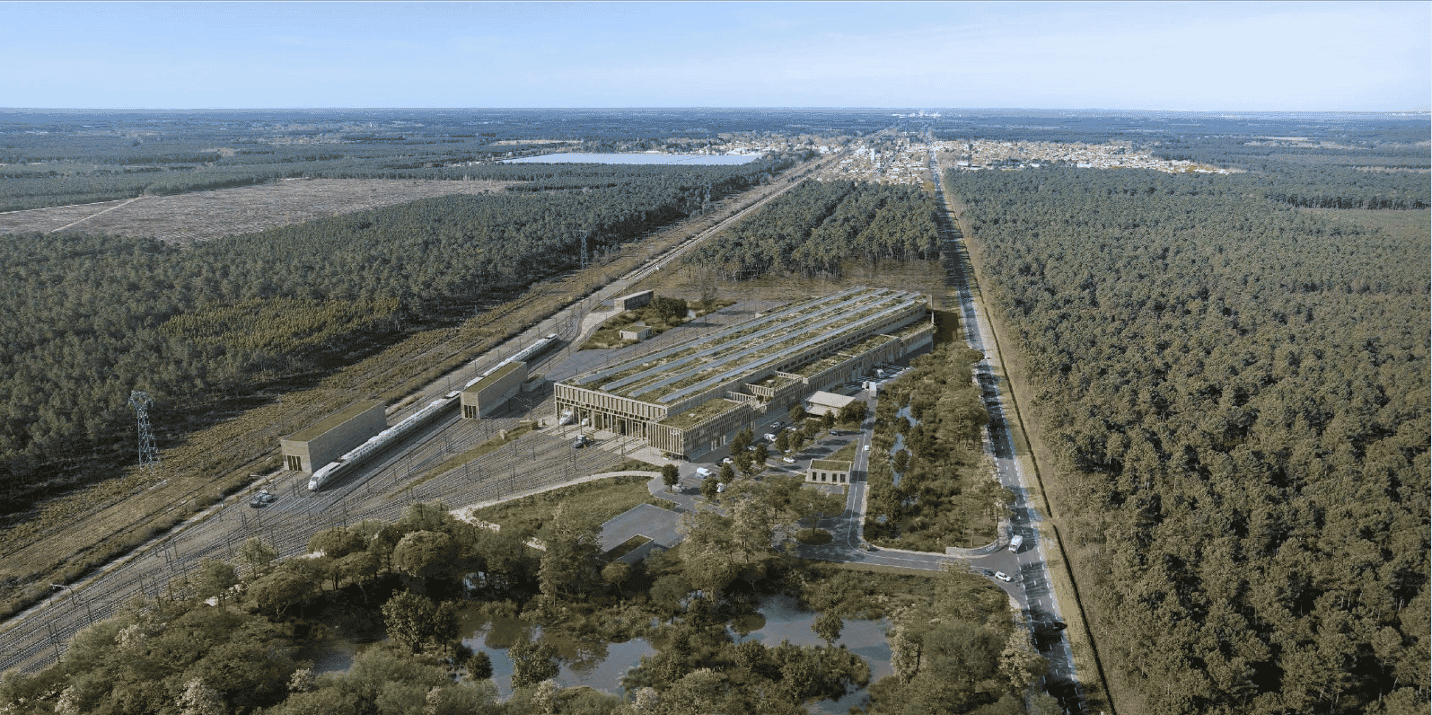 La mise en service du site de maintenance et de remisage ferroviaire de Lisea, au sud de Bordeaux, lèvera une barrière majeure pour les concurrents de la SNCF sur la ligne à grande vitesse Tours-Bordeaux.
